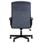 Мягкое кресло для рабочего стоа Pillo Dark Blue варинант исполнения - 3 | Loft Concept во Владивостоке