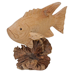 Статуэтка из дерева рыба Animals of the World варинант исполнения - 5 | Loft Concept во Владивостоке