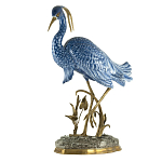 Статуэтка HERON ATLANTA BLUE варинант исполнения - 1 | Loft Concept во Владивостоке
