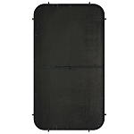 Зеркало настенное в черной металлической раме Mirror Cardinal варинант исполнения - 3 | Loft Concept во Владивостоке