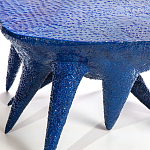 Дизайнерский Кофейный стол Vorlon Blue Lake варинант исполнения - 1 | Loft Concept во Владивостоке