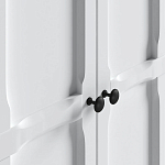 Шкаф белый Silva White Cabinet варинант исполнения - 5 | Loft Concept во Владивостоке