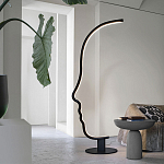 Напольный светильник Профиль Лица Face Contour варинант исполнения - 5 | Loft Concept во Владивостоке