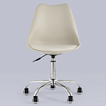 Офисный стул на металлическом основании EGGERY Beige варинант исполнения - 3 | Loft Concept во Владивостоке