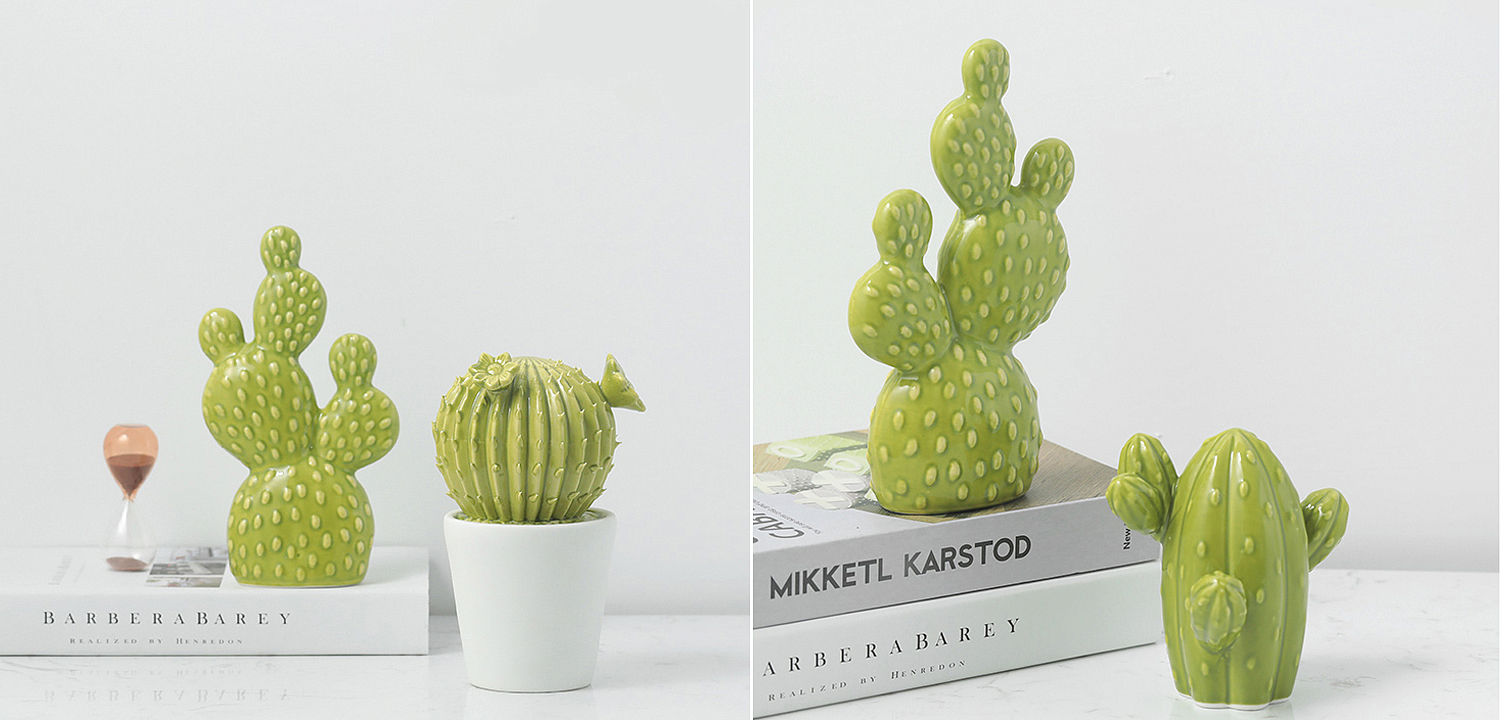 Статуэтка Flat Cactus Статуэтка Flat Cactus - Loft-Concept во Владивостоке