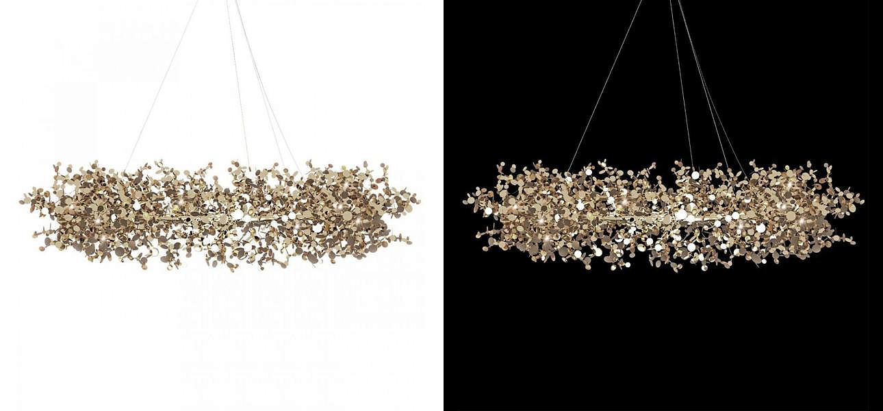 Люстра Terzani Argent Suspension Ring Gold Люстра Terzani Argent Suspension Ring Gold - Loft-Concept во Владивостоке