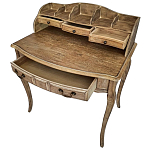 Стол-бюро из массива дерева Margery Provence Desk варинант исполнения - 5 | Loft Concept во Владивостоке