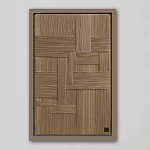 Панно текстильное «Песок» варинант исполнения - 1 | Loft Concept во Владивостоке