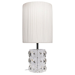 Настольная лампа с хрустальным основанием Shine варинант исполнения - 2 | Loft Concept во Владивостоке