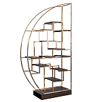 Стеллаж полусфера Golden Sail варинант исполнения - 1 | Loft Concept во Владивостоке