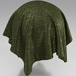 Мебельная ткань Шенилл зеленый цвет 138 см T4-22 варинант исполнения - 5 | Loft Concept во Владивостоке