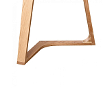 Обеденный стол круглый с изогнутыми ножками Godenza Round V Table варинант исполнения - 1 | Loft Concept во Владивостоке