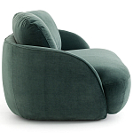 Двухместный диван Halle Green Sofa варинант исполнения - 3 | Loft Concept во Владивостоке