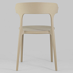 Бежевый стул из прочного PP-пластика JORIS варинант исполнения - 4 | Loft Concept во Владивостоке