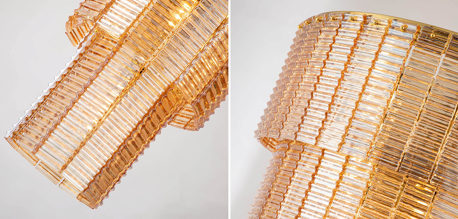 Люстра Branwen Amber Chandelier 71 Люстра Branwen Amber Chandelier 71 - Loft-Concept во Владивостоке