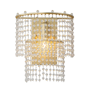 Бра с каскадами кристаллов Crystal Rains