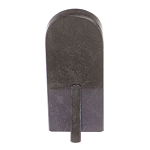 Часы подарочные настольные в виде погона Генерала из натурального камня Змеевик Silver Military Clock варинант исполнения - 6 | Loft Concept во Владивостоке