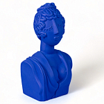 Скульптура Seletti Bust Poppea Blue варинант исполнения - 1 | Loft Concept во Владивостоке