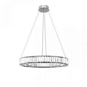 Люстра Crystal Ring Silver диаметр 60