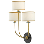 Бра с 3-мя абажурами Shamrock варинант исполнения - 2 | Loft Concept во Владивостоке