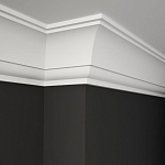 Гладкий карниз KT-71 варинант исполнения - 2 | Loft Concept во Владивостоке