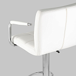 Барный стул с подлокотниками Honory White варинант исполнения - 6 | Loft Concept во Владивостоке