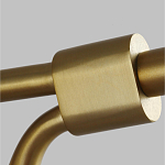 Бра с плафоном в форме песочных часов с узкими перфорированными отверстиями Feiss варинант исполнения - 2 | Loft Concept во Владивостоке