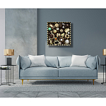 Панно "Конфетное ассорти" Chocolate Candy Assortment варинант исполнения - 3 | Loft Concept во Владивостоке