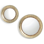 Зеркало Antique Mango Wood Round 60 варинант исполнения - 2 | Loft Concept во Владивостоке