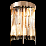 Бра с металлическим основанием и хрустальными трубками Gladia варинант исполнения - 1 | Loft Concept во Владивостоке