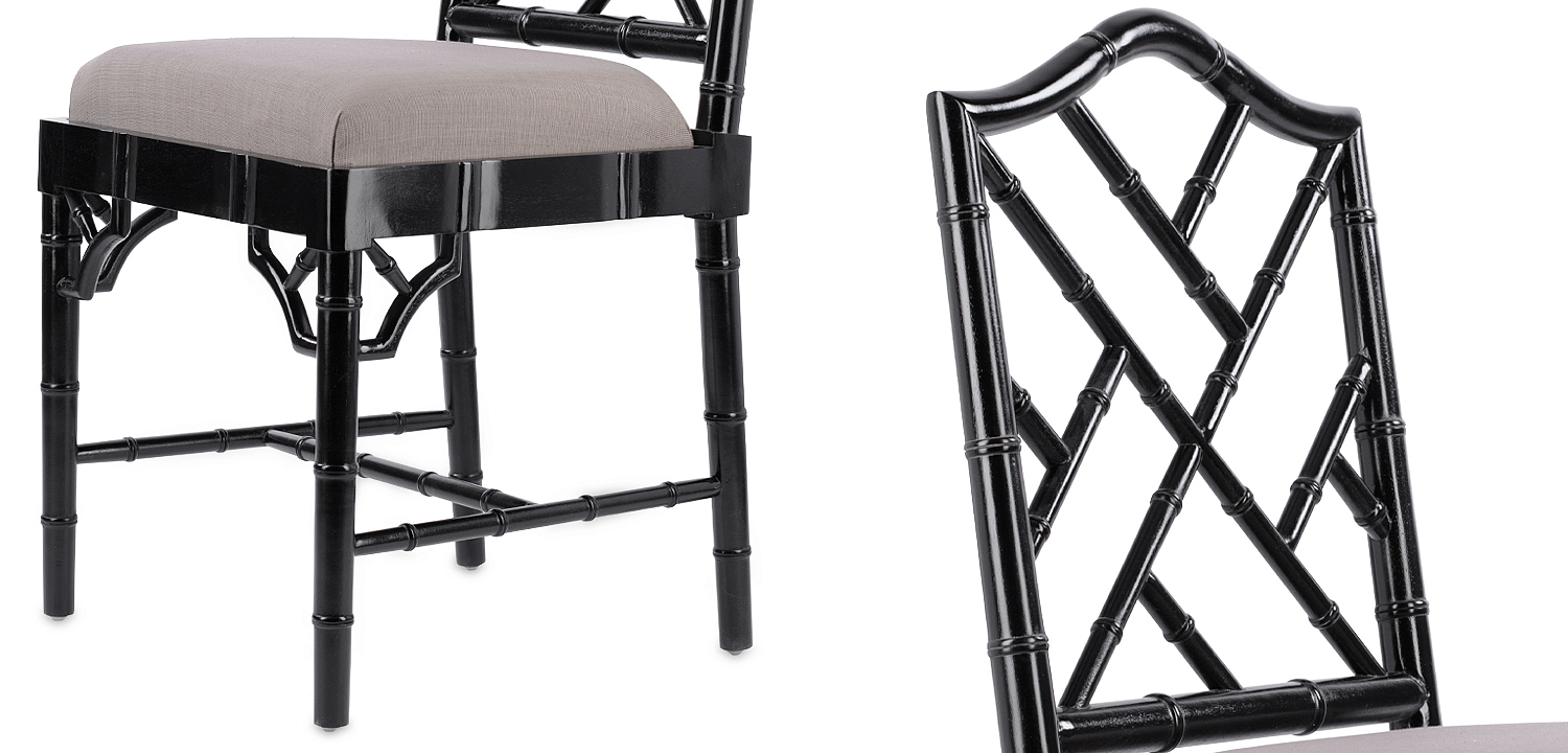 Black Chippendale Chair Black Chippendale Chair - Loft-Concept во Владивостоке