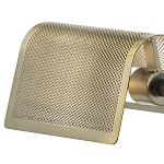 Бра с плафоном из перфорированного металла Elledge Wall Lamp варинант исполнения - 5 | Loft Concept во Владивостоке