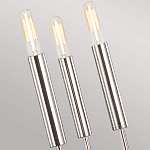 Люстра подвесная с 9-ю лампами Feiss варинант исполнения - 11 | Loft Concept во Владивостоке