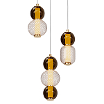 Подвесной светильник Shining Amulet варинант исполнения - 5 | Loft Concept во Владивостоке