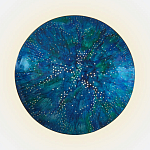 Светильник настенный «Голубая Планета» варинант исполнения - 1 | Loft Concept во Владивостоке