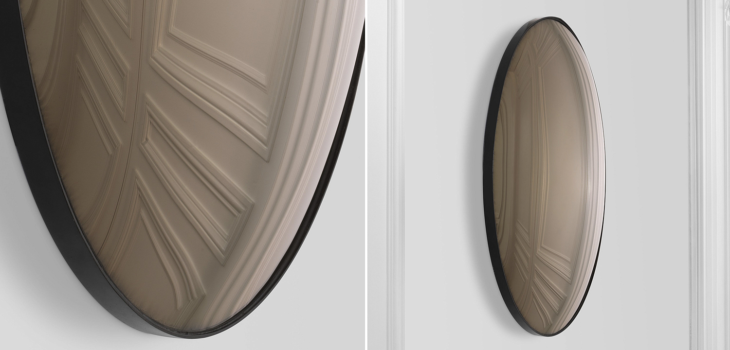 Настенный декор Eichholtz Mirror Pacifica Brown Настенный декор Eichholtz Mirror Pacifica Brown - Loft-Concept во Владивостоке