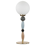 Настольная лампа со вставками из керамики SkyEast варинант исполнения - 1 | Loft Concept во Владивостоке