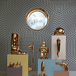 Аксессуар Seletti My Robot Gold варинант исполнения - 7 | Loft Concept во Владивостоке