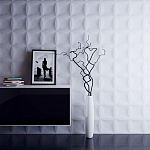 Гипсовая 3D Панель M-23 варинант исполнения - 3 | Loft Concept во Владивостоке
