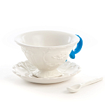 Чайная пара Seletti I-Tea Blue варинант исполнения - 1 | Loft Concept во Владивостоке