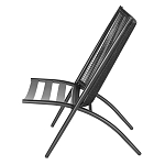 Кресло плетеное с мягкими подушками для сиденья и спины Hancock варинант исполнения - 9 | Loft Concept во Владивостоке