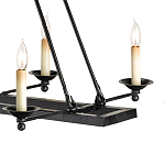 Люстра линейная прямоугольная Linear Proposal варинант исполнения - 1 | Loft Concept во Владивостоке