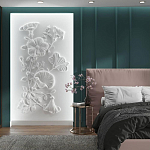 Барельеф BLOOMY варинант исполнения - 1 | Loft Concept во Владивостоке