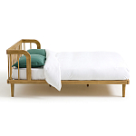 Кровать из массива дуба с пружинным блоком Mateta варинант исполнения - 3 | Loft Concept во Владивостоке