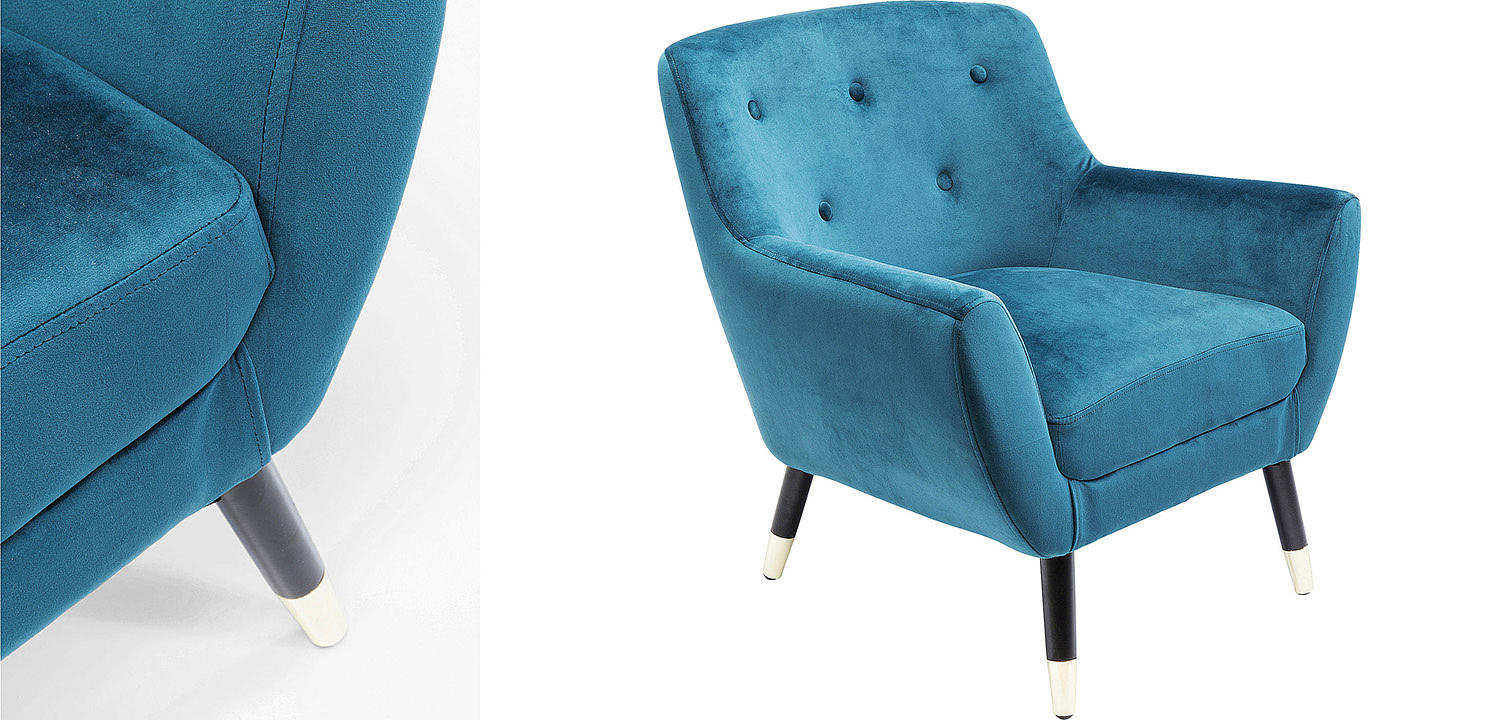 Кресло Blue Arabella Кресло Blue Arabella - Loft-Concept во Владивостоке