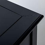 Черная тумба с выдвижным ящиком Monica варинант исполнения - 5 | Loft Concept во Владивостоке