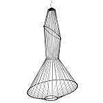 Подвесной светильник из металла Geometry of Beauty варинант исполнения - 2 | Loft Concept во Владивостоке