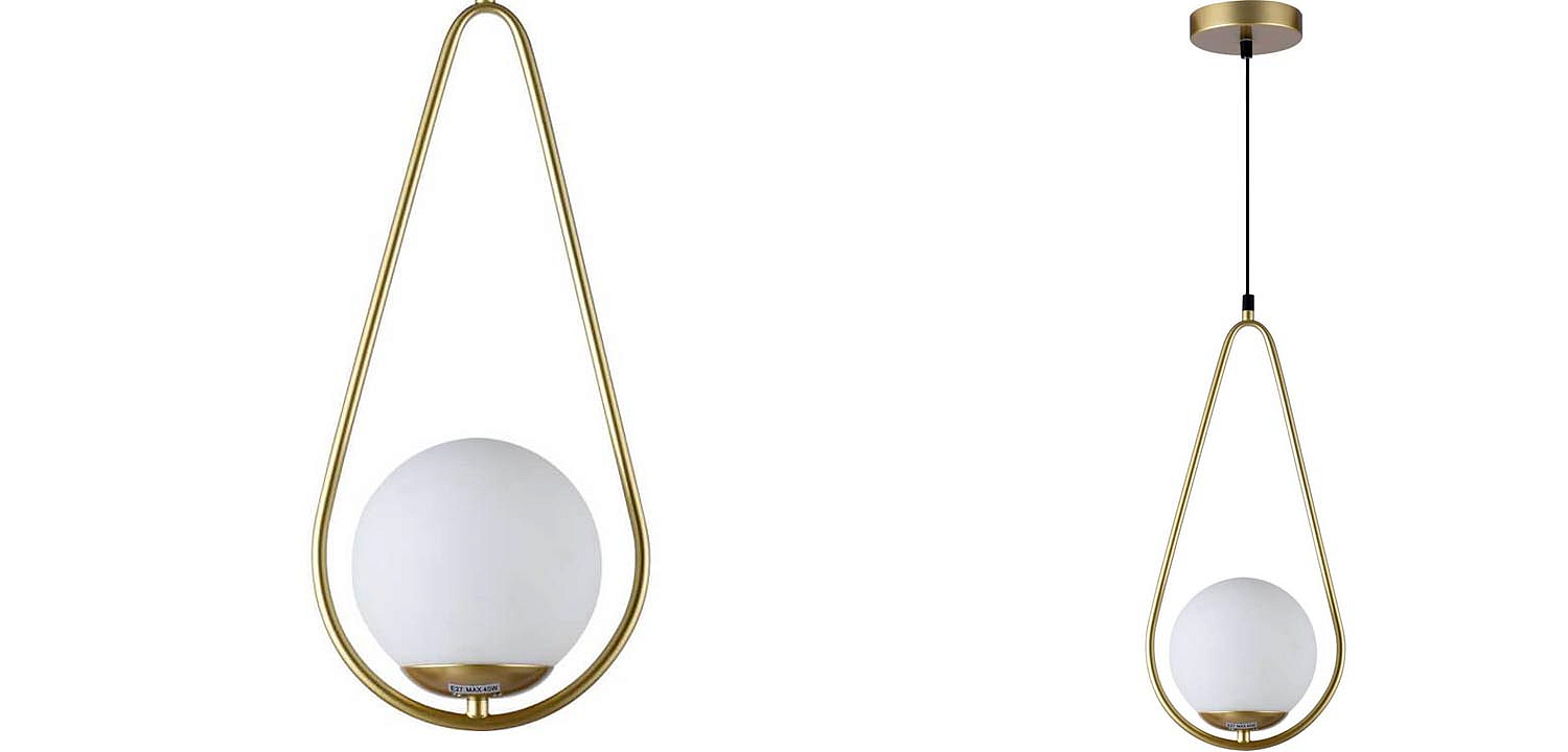 Подвесной светильник B.LUX C Ball gold 15 Подвесной светильник B.LUX C Ball gold 15 - Loft-Concept во Владивостоке