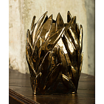 Ваза «Золотая» варинант исполнения - 1 | Loft Concept во Владивостоке