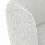 Кресло с обивкой букле Ambrose Boucle Armchair варинант исполнения - 6 | Loft Concept во Владивостоке